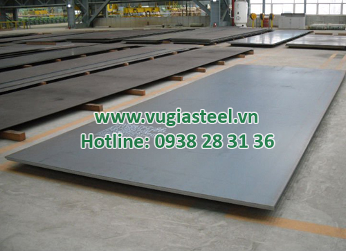 Thép Tấm Grade S275JR / S355K2G4 / S420N / S460NL / SB410 / SB450 / SM490 / SM520