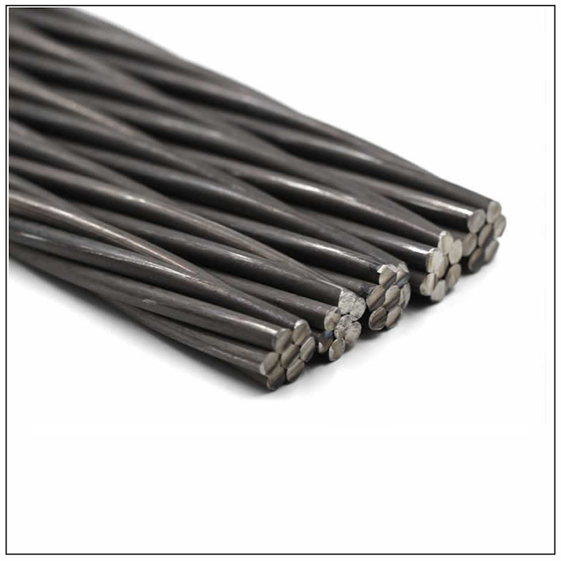 Cáp dự ứng lực không có vỏ bọc bên ngoài thường ứng dụng trong xây dựng nhà cao tầng.